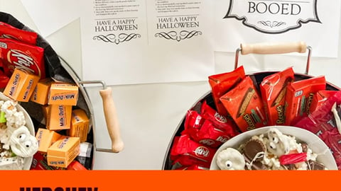 Hershey Sam's Club Sponsored Instagram Story
